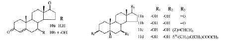 以化合物雄甾烯二酮(3a)为原料制备UDCA